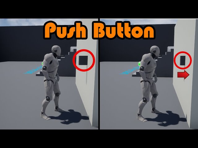 Push A Button To Do Whatever You Like - Unreal Engine 4 Tutorial