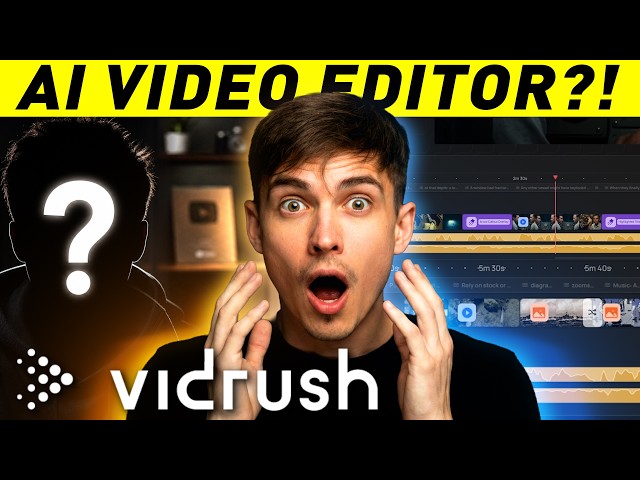 How To Create Professional Talking Head Videos With AI (VidRush Tutorial)