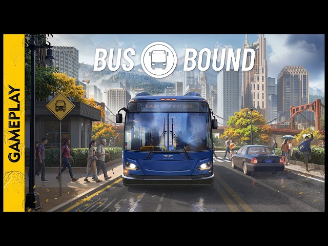 BUS BOUND (Gameplay)