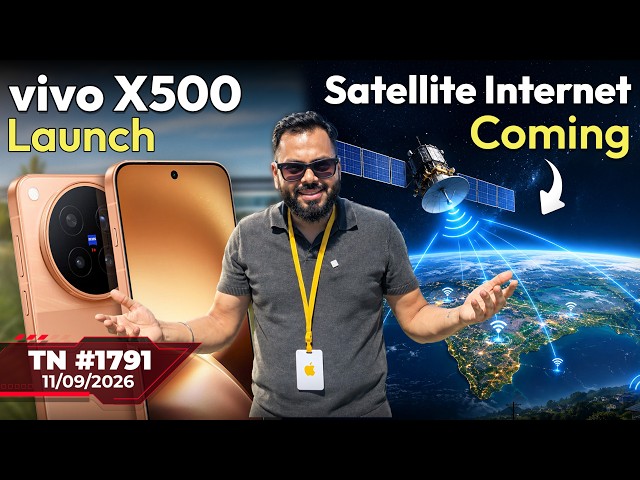 iPhone Duo Is Here, vivo V80 India Launch, Redmi Note 17 Pro, vivo X500,Xiaomi 18 Fold 1.5L-#TTN1791