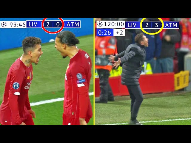 Most Dramatic Football Matches 2020 - Crazy Comebacks
