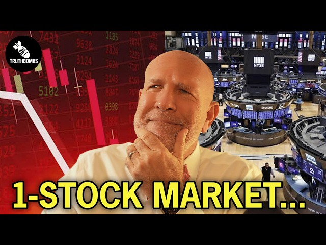 THE $5.5T ILLUSION: Why 57% of Stocks Fell While Nvidia Saved the Market!