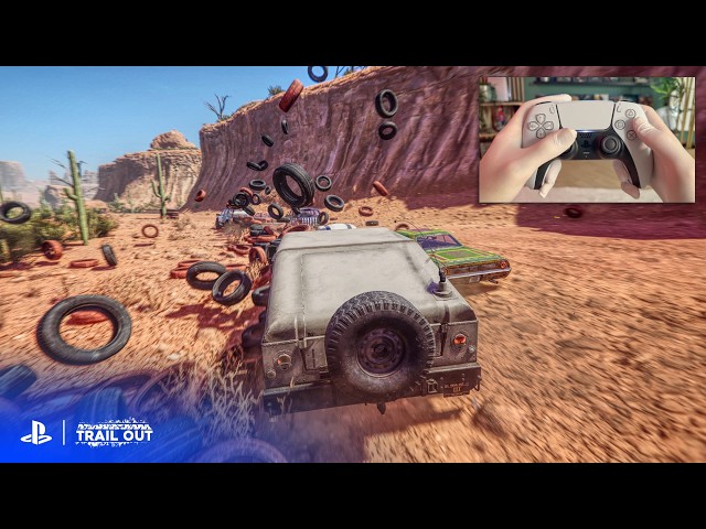 MotorStorm Fans Need To See This! 🚨 Trail Out PS5 Gameplay