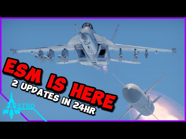 ESM + Flight Model Changes + Helli FnF Nerf + More!!! - War Thunder Dev Server Updates 7 + 8