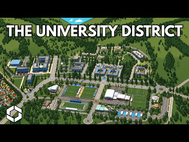 I Built a University District in Cities: Skylines 2 | Port Aurelia #12