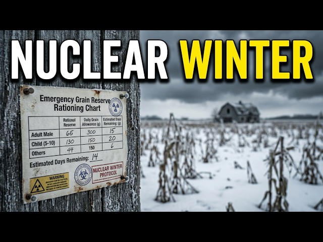 The Real Nuclear Winter Threat Isn’t the Cold—It’s the Food