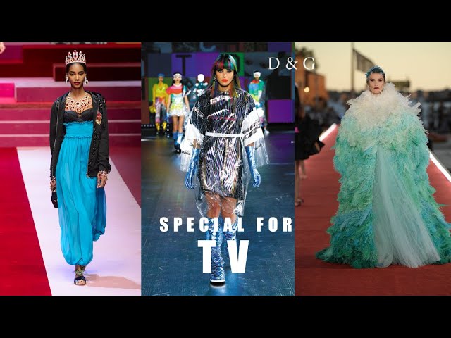DOLCE & GABBANA Fashion Shows From 2017 to 2025 - Canale Moda
