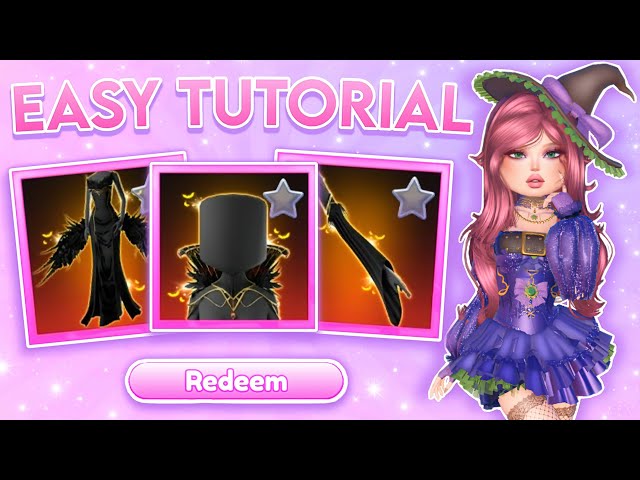 *EASY TUTORIAL* HOW TO COMPLETE THE HALLOWEEN QUEST IN DRESS TO IMPRESS SUPER FAST! || ROBLOX