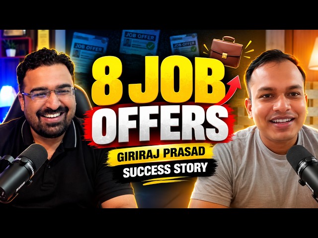 He Got 8 Job Offers in IT! The Untold Success Story