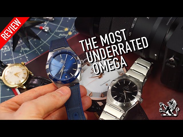 The Most Underrated Luxury Watch: Omega Constellation 39 & 41mm Review