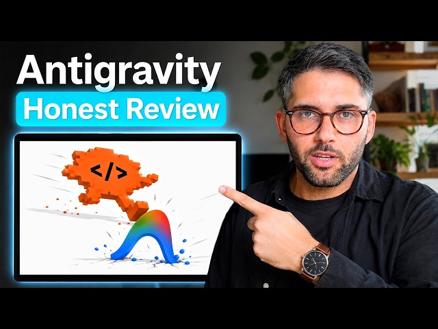 I Tested Google Antigravity vs Claude Code (Honest Results)