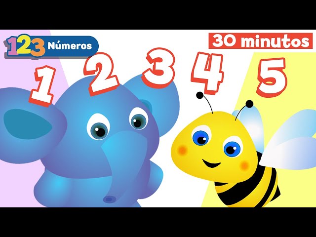 Viajando por el mundo con los números | aprender numeros | contando animales |Mi Primera Universidad