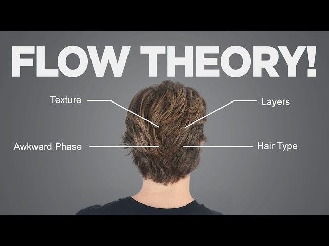 How to get the PERFECT FLOW hairstyle (For Every Hair Type)