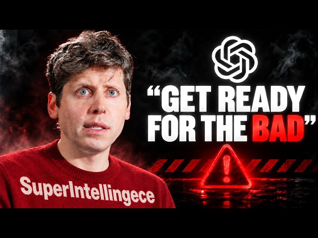 Sam Altman Goes Viral With His Most Explosive AI Statement