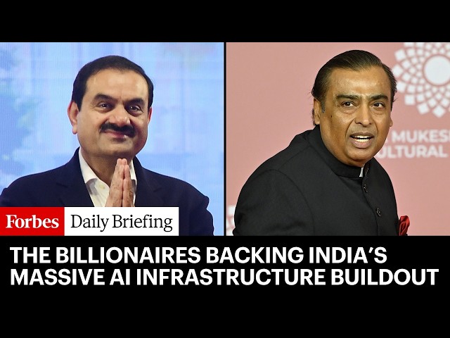 The Billionaires Backing India’s Massive AI Infrastructure Buildout