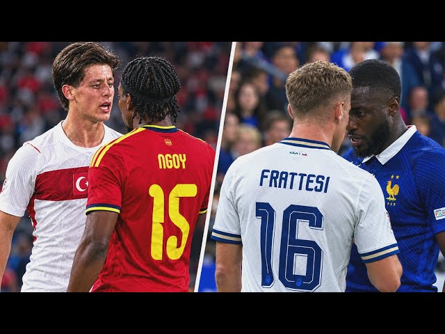 Football players lost control | Angry moments (NATIONAL TEAMS 2026)