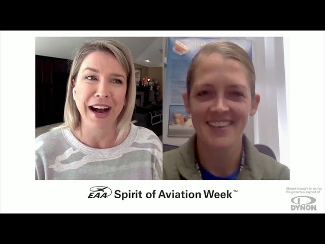 Commanding the F-35 Demo Team | EAA Spirit of Aviation Week 2020