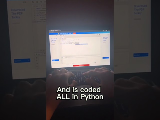 Python Game Coding and Programming Tutorial for Beginners... #Shorts #dcrob0tics