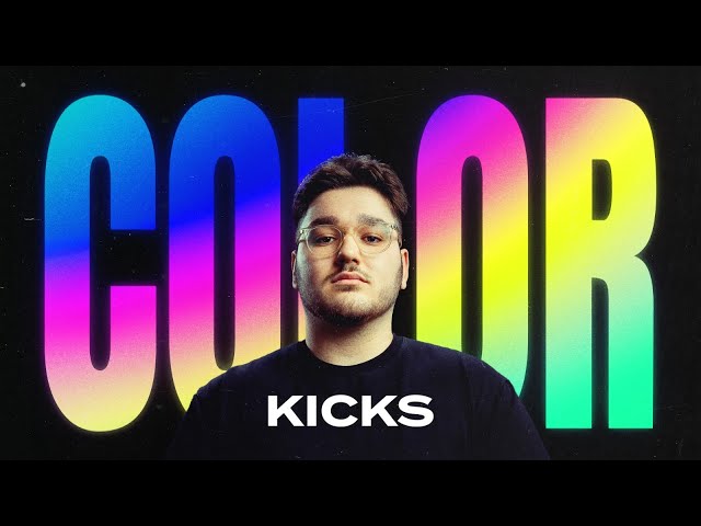 How To Make COLOR KICKS