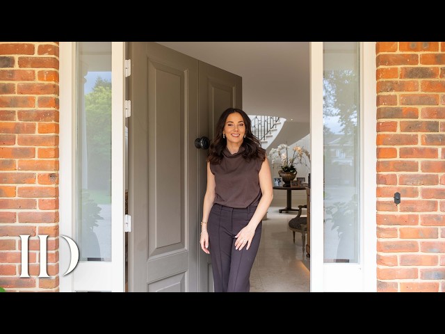 Inside Sophie Paterson’s Elegant Surrey Family Home