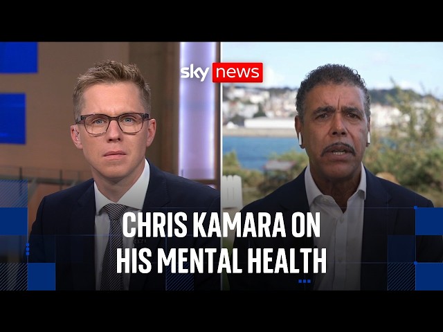 Chris Kamara and Gareth Barlow discuss men's mental health