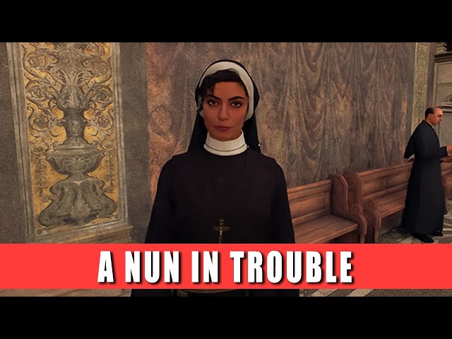 A Nun In Trouble Indiana Jones and the Great Circle
