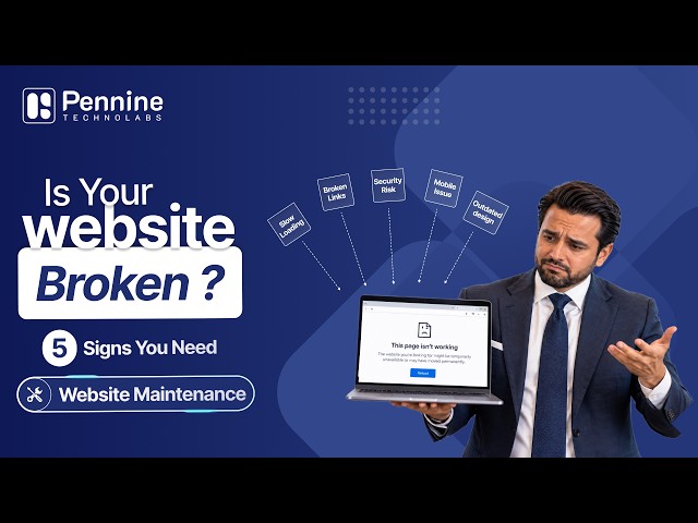5 Warning Signs Your Website Needs Maintenance (Don't Ignore These!)