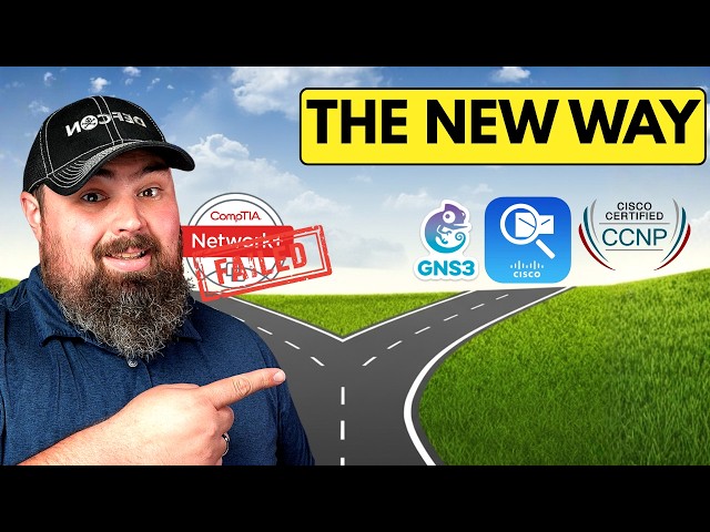 The NEW Path to Becoming a Network Engineer in 2026