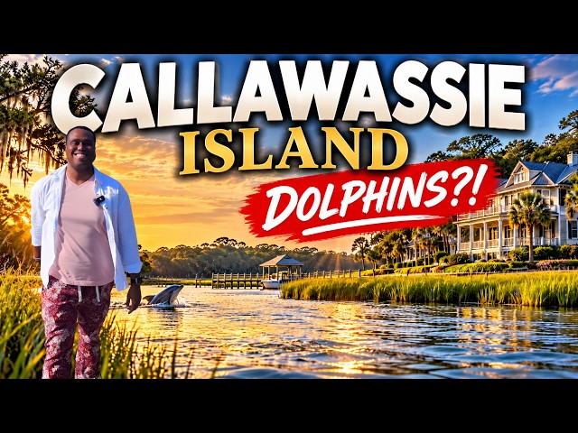 Do You Want Dolphins In Your Backyard? | Callawassie Neighborhood Tour