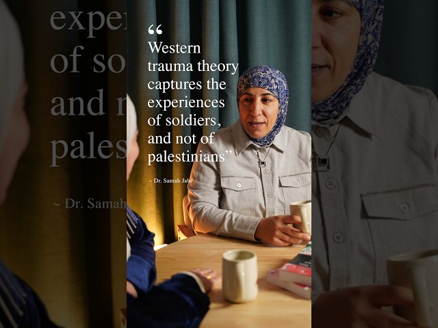 Western trauma theory does not capture the experience of Palestinians