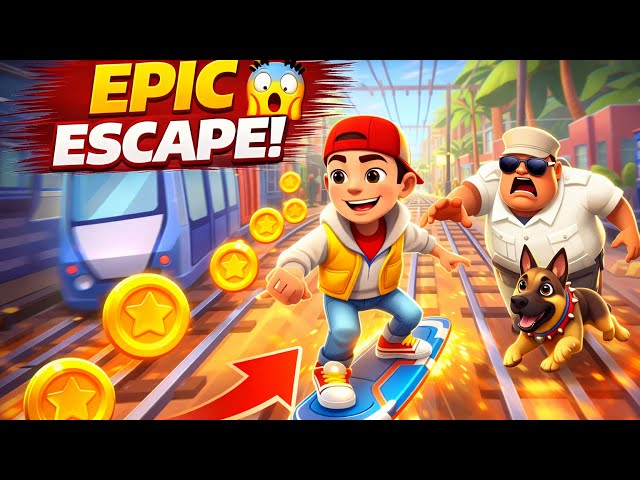 Can I Reach 200K Score? 😱 | Subway Surfers Speed Run