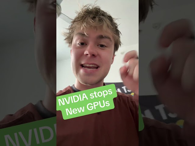 NVIDIA STOPS RTX GPU Production