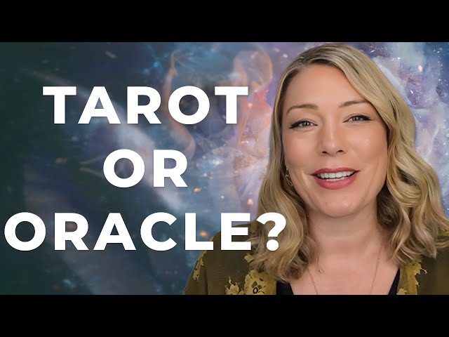 Tarot Cards vs Oracle Cards – Understand the Difference (Beginner Guide)