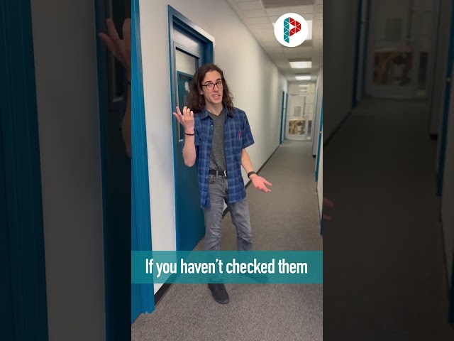 Daily Reminder - Check your air filters!
