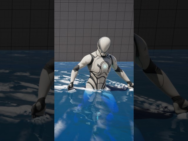 Interactive Water with Niagara Fluids in Unreal Engine 5?!