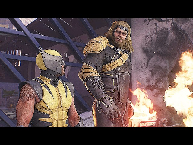 Wolverine and Sabretooth Team Up Mission - Marvel's Wolverine PS5