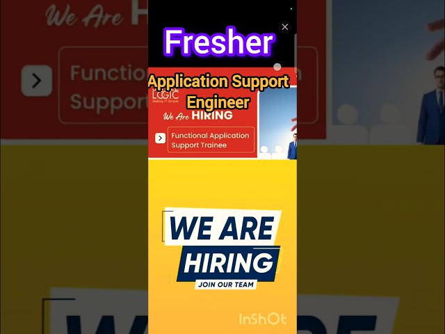 #fresher #walking #drive #application #support #engineer #mumbai #jobsearch2025