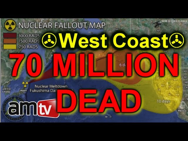 Millions Die from Fukushima Fallout!