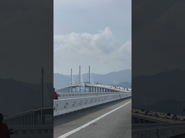 Crossing Penang Bridge 2 (part 2)