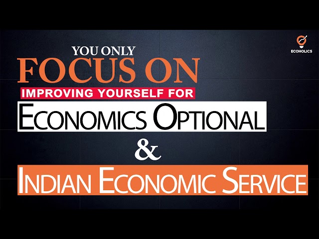 Answer Writing Practice for UPSC Economics Optional & Indian Economic Service on Ecoholics