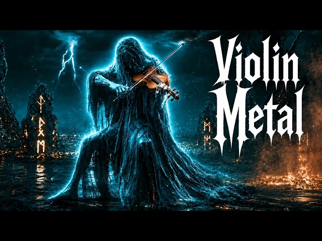 When Strings Awaken the Storm ⚡🎻🔥 | Epic Violin Metal Instrumental
