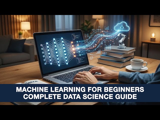 Machine Learning for Beginners – Complete Data Science Guide