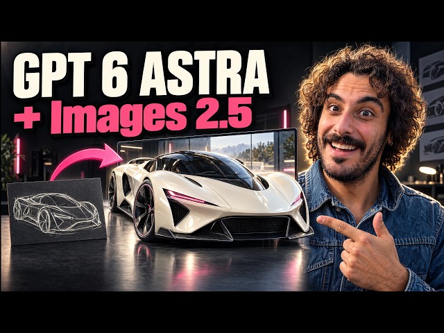 GPT-6 Astra + Images 2.5 is TOO POWERFUL — Here's Proof