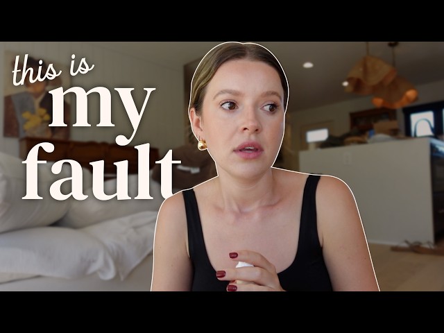 VLOG: these consequences are because of my actions so