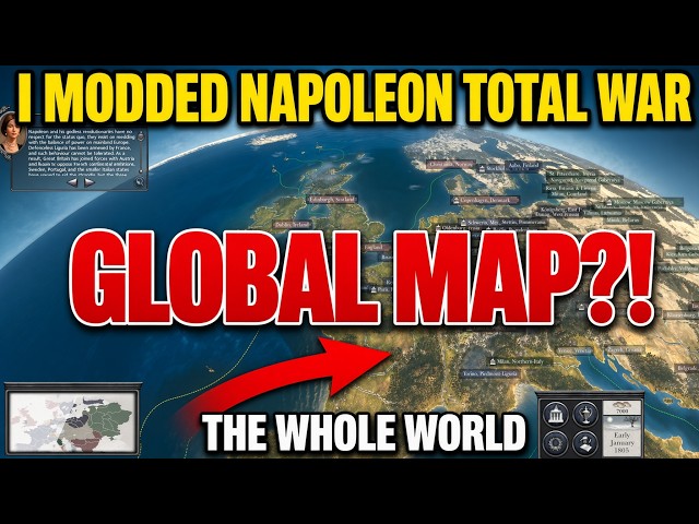 I'm Rebuilding Napoleon: Total War for the Whole World