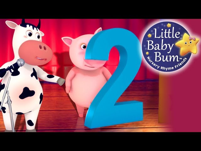 Number 2 Song | Nursery Rhymes for Babies by LittleBabyBum - ABCs and 123s