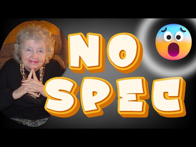 Helene Hadsell Never Won Any Prizes Using SPEC