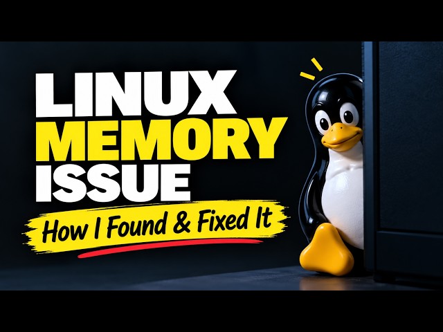 Linux Memory Issue — How I Found & Fixed It 🚨 #shorts #linux #memory #devops #sre 