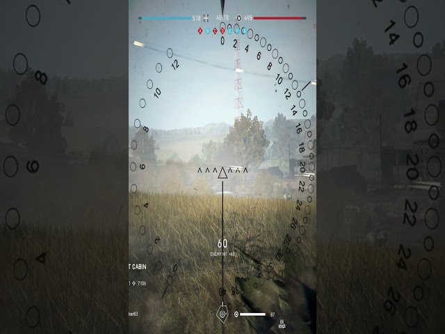 The Tiger on Panzerstorm - Battlefield 5