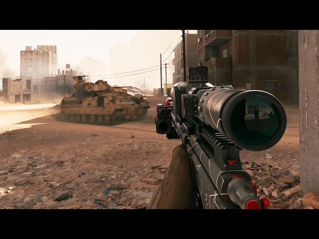 Battlefield 6: Conquest Gameplay (No Commentary)